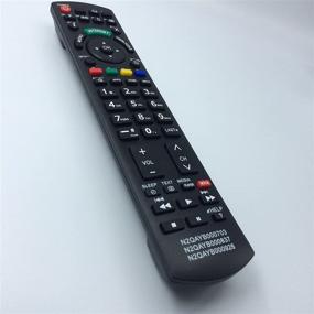 img 2 attached to 📺 High-Quality Replacement Remote for Panasonic TV TC-55DT50, TC-L42ET5, TC-L47DT50, and More - N2QAYB000703 N2QAYB000837 N2QAYB000926 Compatible