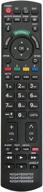 📺 high-quality replacement remote for panasonic tv tc-55dt50, tc-l42et5, tc-l47dt50, and more - n2qayb000703 n2qayb000837 n2qayb000926 compatible logo