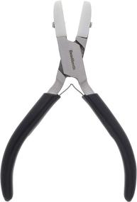 img 2 attached to 🔧 Enhanced Nylon-Tipped Flat-Nose Pliers for Maximizing Jewelry Making Results