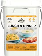 🍲 augason farms variety pail emergency food supply (lunch and dinner) - 4-gallon pail logo