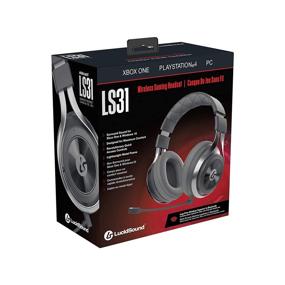 img 1 attached to 🎧 LucidSound LS31 Wireless Gaming Headset for Xbox One and PS4 - Surround Sound Headphones for Xbox One with Wireless Capability - Compatible with Nintendo Switch, PC, Mac, iPad, iOS, Android - Xbox One Compatible
