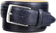 italian calfskin genuine leather alligator women's accessories for belts logo