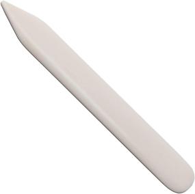 img 4 attached to 📏 Genuine Bone Folder by VENCINK - 8 Inch Natural Origami Paper Creaser Tool for Leather, Cards, DIY Handmade Bookbinding - Scoring, Folding, Burnishing, Shaping & Creasing