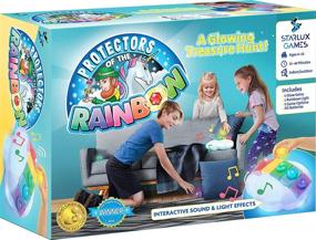 img 4 attached to 🌟 Starlux Games Protectors Enchanted Nightlight: Illuminating Fun and Safe Sleep for Kids
