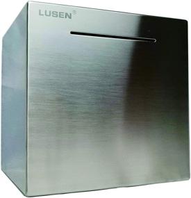 img 3 attached to LUSEN Piggy Stainless Savings Cannot