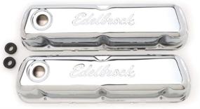 img 4 attached to 💪 Enhanced Performance: Edelbrock 4460 Signature Series Valve Cover