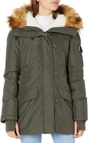 img 2 attached to S13 Womens Down Coat Army Women's Clothing