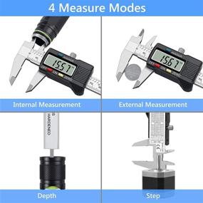 img 2 attached to CAMWAY Stainless Electronic Conversion Measuring