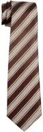 seo friendly: preppy stripe pattern woven neckties for boys' accessories logo