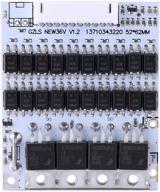 ⚡️ модуль платы bms для защиты li-ion-аккумуляторной батареи - 10s 36v 40a для тернарных кобальтово-кислотных с балансировкой батарей - идеально для электроинструментов. логотип