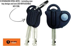 img 1 attached to Kryptonite New York LS Heavy 🔒 Duty U Lock for Bicycles - Bike Lock