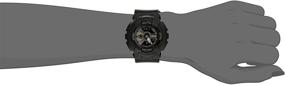 img 3 attached to Stylish Casio Women's BA-110BC-1ACR Baby G Black Watch with Analog-Digital Display: Features and More