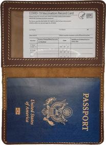 img 2 attached to Держатель для вакцины Purplebell Passport Combo