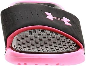 img 3 attached to 👟 Under Armour Women's Playmaker Sandal - Athletic Shoes for Women