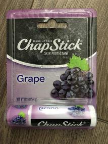 img 1 attached to Grape Chapstick Lip Balm: Moisturizing, Long-lasting Protection - 0.15 oz / 4 g