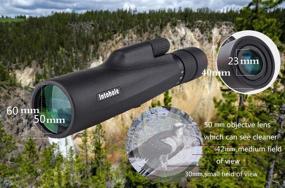 img 1 attached to 🔭 Star Scope Arctic P9 Military Telescope 30X Magnification Super Telephoto Monocular for Adults with Stable Tripod - Ideal for Military Gear, Hunting, Wildlife, Bird Watching…