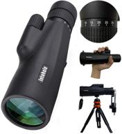 🔭 star scope arctic p9 military telescope 30x magnification super telephoto monocular for adults with stable tripod - ideal for military gear, hunting, wildlife, bird watching… logo
