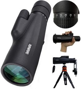 img 4 attached to 🔭 Star Scope Arctic P9 Military Telescope 30X Magnification Super Telephoto Monocular for Adults with Stable Tripod - Ideal for Military Gear, Hunting, Wildlife, Bird Watching…