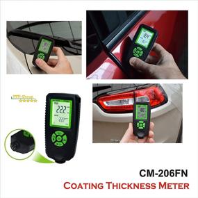 img 1 attached to 📈 Enhanced Automotive Measurement Resolution with the CM 206FN Thickness Sensor