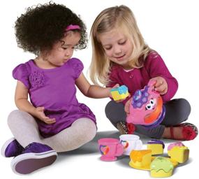 img 2 attached to Fun and Educational Musical Rainbow Tea Party Set (Frustration-Free Packaging)