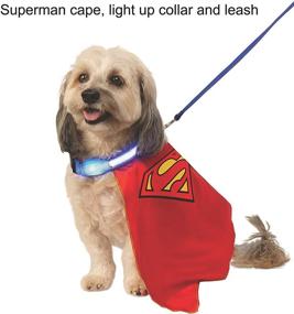 img 3 attached to Superman Light Up Collar Leash Medium