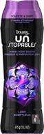 👚 enhance your fabrics with downy unstopables premium scent booster - lush scent, 13.2 ounce logo
