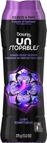 img 4 attached to 👚 Enhance Your Fabrics with Downy Unstopables Premium Scent Booster - Lush Scent, 13.2 Ounce