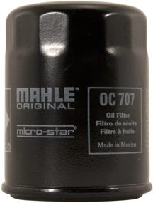 img 2 attached to Enhanced MAHLE Original OC 707 Oil Filter