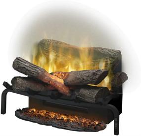 img 4 attached to 🔥 DIMPLEX Revillusion 20-Inch Electric Fireplace Log Set with Ashmat - Black, model DLG920