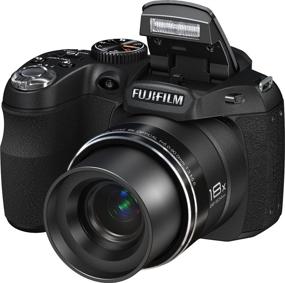 img 1 attached to 📷 Цифровая камера Fujifilm FinePix S2950 14MP с объективом Fujinon 18x широкоугольным оптическим зумом и ЖК-дисплеем 3 дюйма
