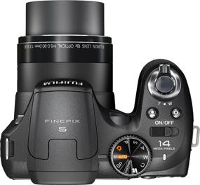 img 2 attached to 📷 Цифровая камера Fujifilm FinePix S2950 14MP с объективом Fujinon 18x широкоугольным оптическим зумом и ЖК-дисплеем 3 дюйма