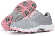 🏌️ high-performance women's golf shoes with spikes – classic golf sneakers for ladies, ideal for walking and available in plus sizes логотип