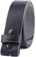 👔 black men's accessories: buckles grain leather belt pieces logo