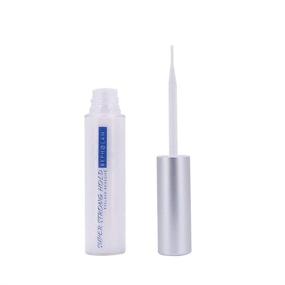 img 2 attached to 👁️ BEPHOLAN Eyelash Glue - Super Strong Hold for False Eyelashes - Lash Adhesive, Latex-Free, Waterproof - Suitable for Sensitive Eyes - White 0.176 oz