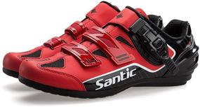 img 3 attached to 🚴 Unleash Your Ride with Santic Lock-Free Cycling Sneakers