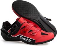 🚴 unleash your ride with santic lock-free cycling sneakers логотип