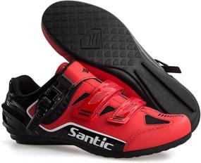 img 4 attached to 🚴 Unleash Your Ride with Santic Lock-Free Cycling Sneakers