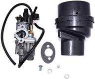 🏍️ 13200-04410 lt50 karbay carburetor &amp; air filter box assembly, ideal for suzuki lt50 lt 50 jr50 lt-a50 quadrunner carb models (1978-1982, 1984-2006) logo