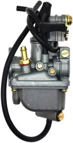 img 1 attached to 🏍️ 13200-04410 LT50 Karbay Carburetor &amp; Air Filter Box Assembly, Ideal for SUZUKI LT50 LT 50 JR50 LT-A50 Quadrunner Carb Models (1978-1982, 1984-2006)