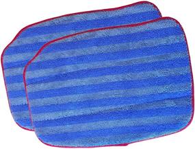 img 1 attached to 🧹 2-Pack McCulloch A1375-100 Traditional Microfiber Mop Pad Replacements for MC1375, MC1385