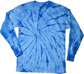 img 1 attached to Одежда и футболки для мужчин Colortone Tie Dye 2X Carnival