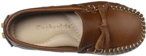 img 2 attached to Adorable and Stylish Elephantito Unisex-Child Driver 🐘 Loafers: Perfect Footwear for Toddlers - K Size