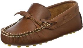 img 4 attached to Adorable and Stylish Elephantito Unisex-Child Driver 🐘 Loafers: Perfect Footwear for Toddlers - K Size