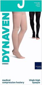 img 3 attached to SIGVARIS DYNAVEN Thigh Highs Grip Top 20 30MmHg Sports & Fitness and Team Sports