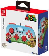 🎮 officially licensed nintendo switch horipad mini super mario controller by hori - boost your gaming experience logo