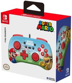 img 4 attached to 🎮 Officially Licensed Nintendo Switch HORIPAD Mini Super Mario Controller by HORI - Boost Your Gaming Experience