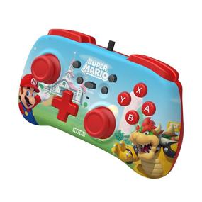 img 2 attached to 🎮 Officially Licensed Nintendo Switch HORIPAD Mini Super Mario Controller by HORI - Boost Your Gaming Experience