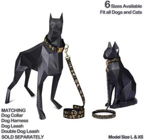 img 2 attached to 🌙 WAAAG Pet Celestial Collars - Choose from Multiple Designs: Moon, Stars, Suns - Perfect Dog Collar, Cat Collar, or Hound Collar