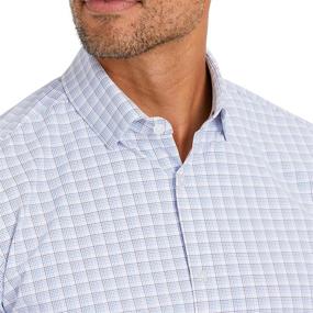img 3 attached to Mizzen Main Button Shirt Large Men's Clothing and Shirts