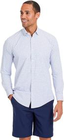 img 4 attached to Mizzen Main Button Shirt Large Men's Clothing and Shirts